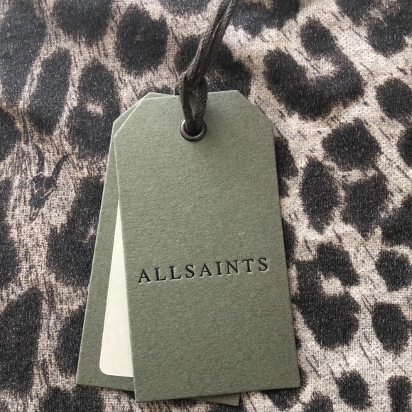 All Saints Rita Leppo Tee (Size Small) NWT - Picture 3 of 9